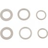 LUX-TOOLS Súprava redukčných krúžkov pre pílové kotúče, 6-dielna LUX-TOOLS Súprava redukčných krúžkov pre pílové kotúče, 6-dielna