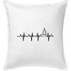 EKG Vianočný stromek - Vankúš 50x50 - 50x50 - Iba poťah ( Biela ) EKG Vianočný stromek - Vankúš 50x50 - 50x50 - Iba poťah ( Biela )