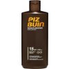 Piz Buin Mlieko na opaľovanie SPF 15 (In Sun Moisturising Sun Lotion) 200 ml