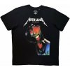 Metallica Moth Into Flame Black