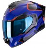 SCORPION prilba EXO-530 AIR Clip blue/black/red - L SCORPION prilba EXO-530 AIR Clip blue/black/red - L