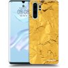 Picasee silikónový čierny obal pre Huawei P30 Pro - Gold Picasee silikónový čierny obal pre Huawei P30 Pro - Gold