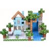 Toybit Magnetická stavebnica Minecraft Waterfall nature 100ks Toybit Magnetická stavebnica Minecraft Waterfall nature 100ks
