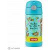 Thermos detská termoska so slamkou, 355 ml, morská panna Thermos detská termoska so slamkou, 355 ml, morská panna