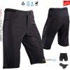 Leatt MTB Trail 2.0 Women dámske šortky black, čierna, L Leatt MTB Trail 2.0 Women dámske šortky black, čierna, L