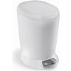 SIMPLEHUMAN Pedálový odpadkový kôš - 6 l, biely plast CW1318 SIMPLEHUMAN Pedálový odpadkový kôš - 6 l, biely plast CW1318