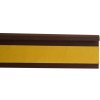 Jutex 0525 soklová lišta hnedá 2,5m