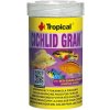 TROPICAL Cichlid Gran 100ml/55g krmivo s beta-glukanom pre cichlidy TROPICAL Cichlid Gran 100ml/55g krmivo s beta-glukanom pre cichlidy