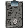 CurePink Netflix The Witcher Zaklínač Toss A Coin Šedá 60 x 40 cm CurePink Netflix The Witcher Zaklínač Toss A Coin Šedá 60 x 40 cm