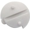 Otočný gombík pre mriežku chladničky Dometic počet kusov v balení 1 ks farba biela Otočný gombík pre mriežku chladničky Dometic počet kusov v balení 1 ks farba biela