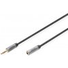 Digitus Digitus Audio Anschlus kábel, 3,5 mm klinika 3,5 mm Buchse, 1,8 m