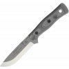 TOPS KNIVES TOPS BOB Brothers of Bushcraft Fieldcraft Knife Black Linen Micarta 154CM TOPS KNIVES TOPS BOB Brothers of Bushcraft Fieldcraft Knife Black Linen Micarta 154CM