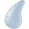 Satisfyer Dew Drop Rechargeable Waterproof Clitoral Blue Satisfyer Dew Drop Rechargeable Waterproof Clitoral Blue