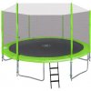 Záhradná trampolína SkyRamiz 427 cm 14 stôp pre deti zelená + príslušenstvo Záhradná trampolína SkyRamiz 427 cm 14 stôp pre deti zelená + príslušenstvo