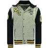 GEOGRAPHICAL NORWAY mikina pánska baseballová ALL IN MEN HOOD 100 šedá L GEOGRAPHICAL NORWAY mikina pánska baseballová ALL IN MEN HOOD 100 šedá L
