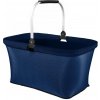 Perfect Home 45001 Skladací nákupný košík 26L, 46x27x21cm, modrý Perfect Home 45001 Skladací nákupný košík 26L, 46x27x21cm, modrý