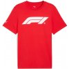 F1 tričko LOGO 26 Puma red - M F1 tričko LOGO 26 Puma red - M