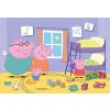 CLEMENTONI Puzzle Prasátko Peppa MAXI 60 dílků CLEMENTONI Puzzle Prasátko Peppa MAXI 60 dílků
