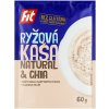 Fit Ryžová kaša Natural & Chia 60 g