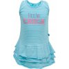 Dievčenské šaty bez rukávov, tyrkysové, Little Chica, Lief, veľ. 86 Dievčenské šaty bez rukávov, tyrkysové, Little Chica, Lief, veľ. 86