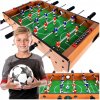 Drevený futbalový stôl Soccer 69x36 cm, kompaktný pre deti aj dospelých Drevený futbalový stôl Soccer 69x36 cm, kompaktný pre deti aj dospelých