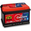 ZAP Calcium Plus 12V 72Ah 680A 572 58 ZAP Calcium Plus 12V 72Ah 680A 572 58