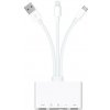 Adaptér, čítačka pamäťových kariet, výstupy USB-C + Lighning + USB-A, vstupy TF karta + 2xUSB + SD karta, USB-C Adaptér, čítačka pamäťových kariet, výstupy USB-C + Lighning + USB-A, vstupy TF karta + 2xUSB + SD karta, USB-C