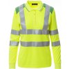Payper GUARD+WINTER LADY Dámska reflexná polokošeľa žltá/zelená XL Payper GUARD+WINTER LADY Dámska reflexná polokošeľa žltá/zelená XL
