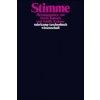 Stimme (Doris Kolesch,Sybille Krämer)(Brožovaná) Stimme (Doris Kolesch,Sybille Krämer)(Brožovaná)