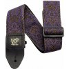 Ernie Ball Classic Jacquard Purple Paisley Gitarový pás Ernie Ball Classic Jacquard Purple Paisley Gitarový pás