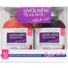 KAZETA SPA UVOĽNENIE TELA & MYSLE PENA DO KÚPEĽA 500ML + SOĽ DO KÚPEĽA 600G KAZETA SPA UVOĽNENIE TELA & MYSLE PENA DO KÚPEĽA 500ML + SOĽ DO KÚPEĽA 600G