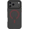 Tactical puzdro plastové Apple iPhone 17 Pro Max MagForce Hyperstealth čierno-červené Tactical puzdro plastové Apple iPhone 17 Pro Max MagForce Hyperstealth čierno-červené