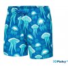 Aqua Speed Kids's Swimming Shorts Finn Pattern modrá | tyrkysová Aqua Speed Kids's Swimming Shorts Finn Pattern modrá | tyrkysová