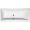 Aqualine Aqualine, NISA obdĺžniková vaňa 170x80x42cm, biela, A1780 Aqualine Aqualine, NISA obdĺžniková vaňa 170x80x42cm, biela, A1780