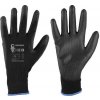 Pracovné rukavice CXS Brita Black (Veľkosť 9 / L), bezšvový polyester, dlaň máčaná v polyuretáne (PU), celoročné. Pohodlné celoročné rukavice do suchého a ľahko zaolejovaného prostredia. Pracovné rukavice CXS Brita Black (Veľkosť 9 / L), bezšvový polyester, dlaň máčaná v polyuretáne (PU), celoročné. Pohodlné celoročné rukavice do suchého a ľahko zaolejovaného prostredia.