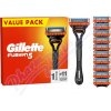 Gillette Fusion5 holicí strojek+11 náhrad.hlavic Gillette Fusion5 holicí strojek+11 náhrad.hlavic