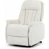 TV-Q8575 CRM2, Výklopné, elektrické, polohovacie kreslo, béžová látka TV-Q8575 CRM2, Výklopné, elektrické, polohovacie kreslo, béžová látka