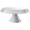 Affek Design MX0643 Podnos na tortu Patera, sivý, 25,5 x 13,3 cm Affek Design MX0643 Podnos na tortu Patera, sivý, 25,5 x 13,3 cm