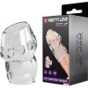 Pretty Love Oscar Penis Sleeve Clear Pretty Love Oscar Penis Sleeve Clear
