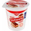 Rajo Mňam Duo Smotanový jogurt so zložkami tiramisu 145 g Rajo Mňam Duo Smotanový jogurt so zložkami tiramisu 145 g