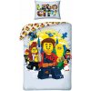 Halantex · Bavlnené posteľné obliečky LEGO CITY Adventures - 100% bavlna - 70 x 90 cm + 140 x 200 cm Halantex · Bavlnené posteľné obliečky LEGO CITY Adventures - 100% bavlna - 70 x 90 cm + 140 x 200 cm
