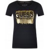 GUESS Dámske tričko s logom W2RI00 J1311 Čierne GUESS Dámske tričko s logom W2RI00 J1311 Čierne