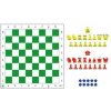 ECI Nástenná šachová súprava autoadhezívna ECI Nástenná šachová súprava autoadhezívna