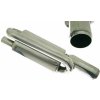 TurboWorkS Koncový tlmič výfuku 90 mm - TWTL030