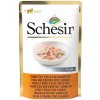 Schesir Tuniak Kuracie Mäso s krevetami v želé 85g Schesir Tuniak Kuracie Mäso s krevetami v želé 85g