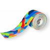 YELLOWSPORT Kinezio tape duhová abstraktní 5 cm x 5 m YELLOWSPORT Kinezio tape duhová abstraktní 5 cm x 5 m
