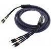 1877PHONO Zavfino Nova OCC Speaker Cable Bi-Wire 2BAN-4BAN / 2BAN-4SPD - 2BAN - 4BAN 1877PHONO Zavfino Nova OCC Speaker Cable Bi-Wire 2BAN-4BAN / 2BAN-4SPD - 2BAN - 4BAN