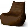 Sablio Sedací vak Bean Čokoládovohnedá - 60 x 70 x 70 cm Sablio Sedací vak Bean Čokoládovohnedá - 60 x 70 x 70 cm