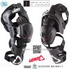 Leatt C-Frame Pro Carbon kolenné ortézy, čierna, XXL Leatt C-Frame Pro Carbon kolenné ortézy, čierna, XXL
