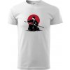 Japan culture - samurai - Klasické pánske tričko vyššej gramáže - 4XL ( Biela ) Japan culture - samurai - Klasické pánske tričko vyššej gramáže - 4XL ( Biela )